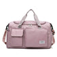 Large Capacity Travel Bag Luggage Handbag Men Women Shoulder Bag Outdoor Waterproof Sports Gym Bag Female Duffle Bag Shoe Bags