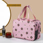 Korean Cosmetic Storage Bag Travel Large-Capacity Double-Layer Wet-dry Separation Washing Bag Portable Portable Cosmetic Bag