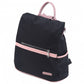 Hot Selling Travel Backpack Back Open Anti-Theft Security Bag for Daily Large Capacity Woman Shoulder Bag Splash-Proof