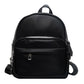 New High Quality PU Leather Women Backpack Fashion Design Small Shoulder Bag Luxury Large Capacity Travel Handbags Trendy Purses