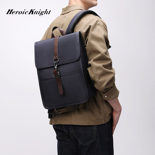 Heroic Knight Men&#39;s Fashion Laptop Backpack Waterproof Boy School Backpacks Male Business Travel Bag Women&#39;s Backpack New Design