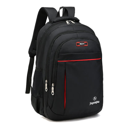 Fashion Simple Large Capacity Backpack Splashproof Men&#39;s Business Computer Travel Bag Laptop Bag Outdoor Sport Backpack