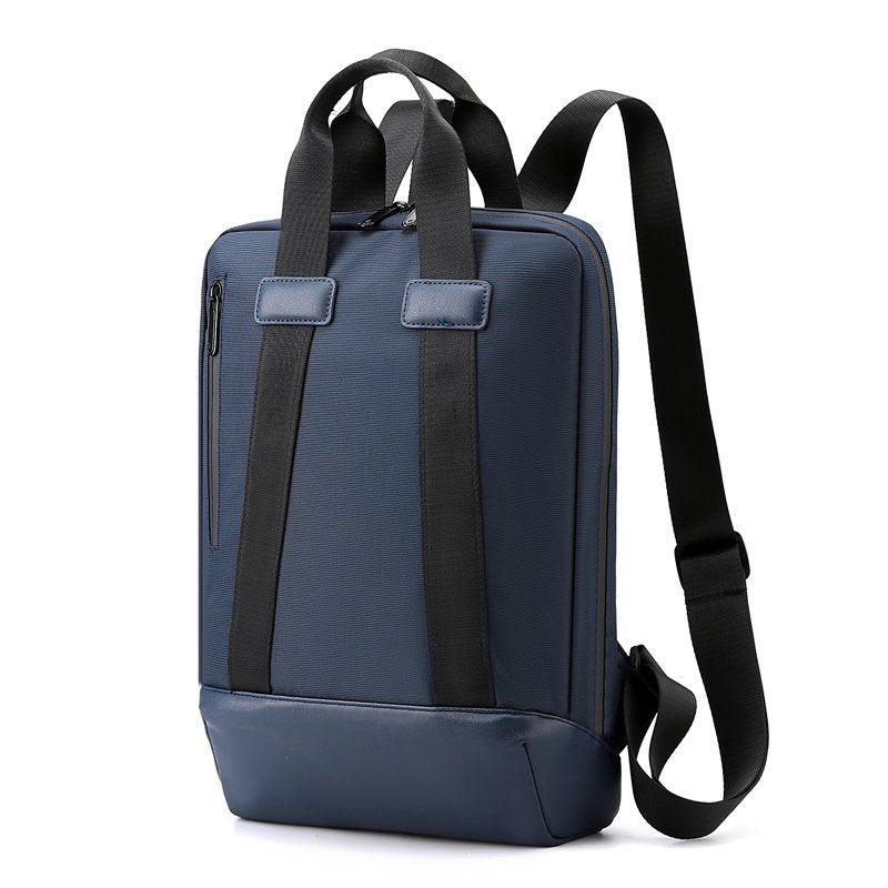 Classic 14inch Laptop Backpack Men Anti theft Travel Backpacks Quality Waterproof Large Capacity Teenager Schoolbag Shoulder Bag