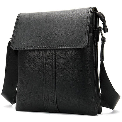 WESTAL Men&#39;s Shoulder Bag Men Genuine Leather Messenger Bags Big Male Black Crossbody Bags for Men Bag Leather Man Handbags 8830