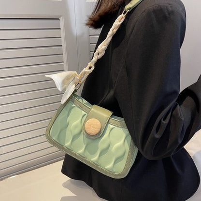 Summer Women&#39;s Handbag Shoulder Bag Solid Color PU Zipper Mini Phone Bags Coin Purse Party Bags Fashion Women Crossbody Bag