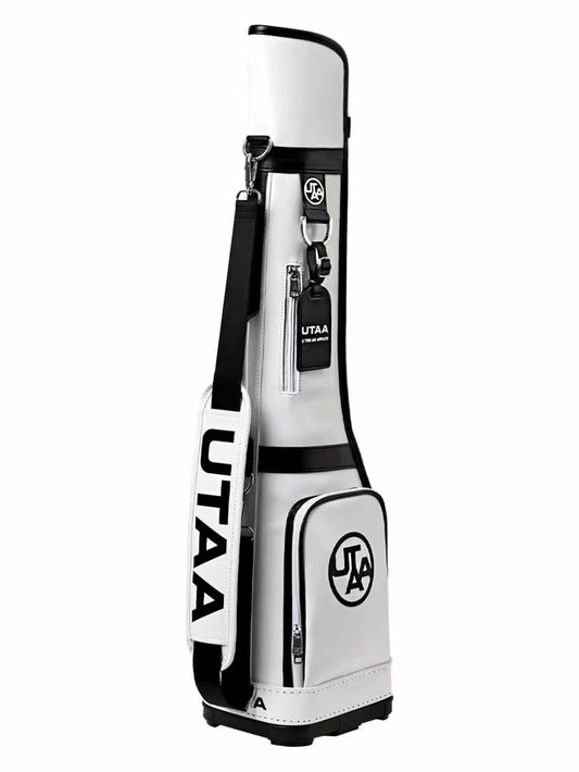 1pcs Standard Golf Gun Bag Korean Popular UTAA Black And White Golf Bags Sports Bag