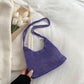 Fashion Rhinestone Shiny Women Shoulder Bags Handbags Sparkling Evening Clutches Totes Solid Color Casual Ladies Underarm Bags