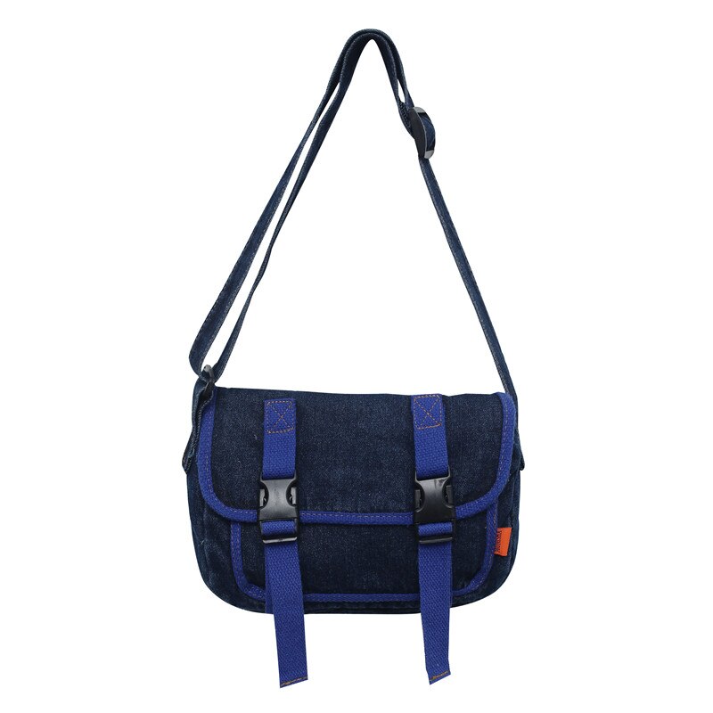 Denim bag Crossbody Bags Youth Fashion Jean Casual Small Mini Square Ladies Shoulder Bag Women Messenger Bags