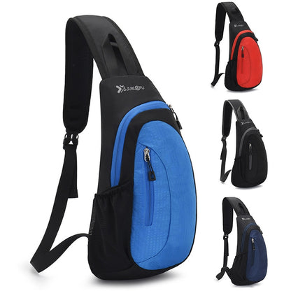 Men Shoulder Bag Fashion Messenger Bags Shoulder Crossbody Men&#39;s Sling Women&#39;s Sports Travel Pack Messenger Chest Bag for Man