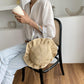 Summer Straw Woven Women &#39;S Pouches New Trendy Fashion Chain Versatile Ins Messenger Bag Internet Famous Hat Bag