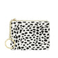 Leopard Print Card Holder for Women Super Thin Small Female Wallet Pu Leather Mini Business ID Credit Card Case Women&#39;s KeyChain