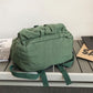Female Canvas Fabric Stylish Big Capacity Backpack Back To School Student Japanese Harajuku Y2K 90s Fashion Laptop Book Bagpack