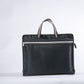 Men&#39;s Business Briefcase Oxford Cloth Portable Document Bag Zipper Document Business Bag Waterproof Meeting Bag Handbags