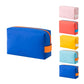 Ladies Makeup bag Waterproof Mini Storage Bag Simple Solid Color Zipper Cosmetic Bag Girls Travel Cosmetic Bag