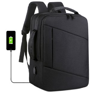 Large Capacity Backpack Men Oxford Waterproof Bussiness Computer Bag Quality Teeneger School Bags Unsex Travel Leisure Backpack