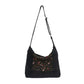 Jeans Bag Wide Shoulder Strap Denim Tote Bag Casual Handbag For Women Designer Simple Shoulder Bags Soild Crossbody Bag New