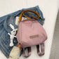 Multifunctional Backpack Fashion New Teen Student School Bag High Quality Oxford Cloth Backpack Woman Designer Shoulder Bag