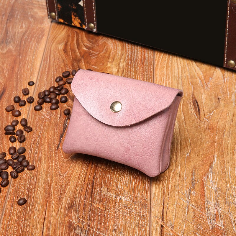 PU Leather Men Wallets Women Mini Wallet Double Layer ID/Credit Card Holders Coin Purse Pouch Storage Bag Short Business Purses