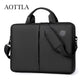 AOTTLA Big Capacity Laptop Bag Casual Business Men&#39;s Bag High Quality Men&#39;s Briefcase Solid Color Casual Bag For Men Shouler Bag