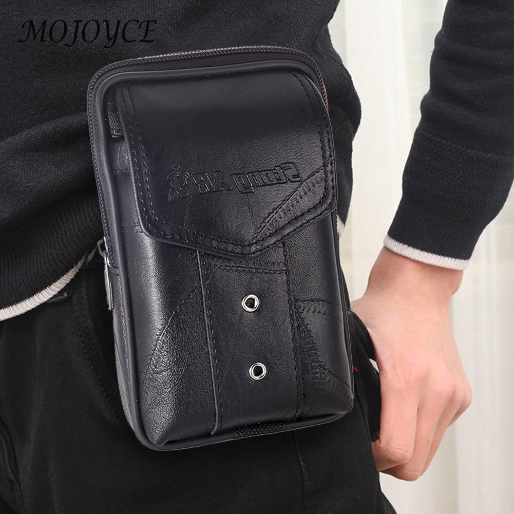 Multi-function Men PU Leather Waist Bags Fashion Casual For Phone Wallet Belts Bum Pouch Mini Casuals Travel Outdoor Sports Bags