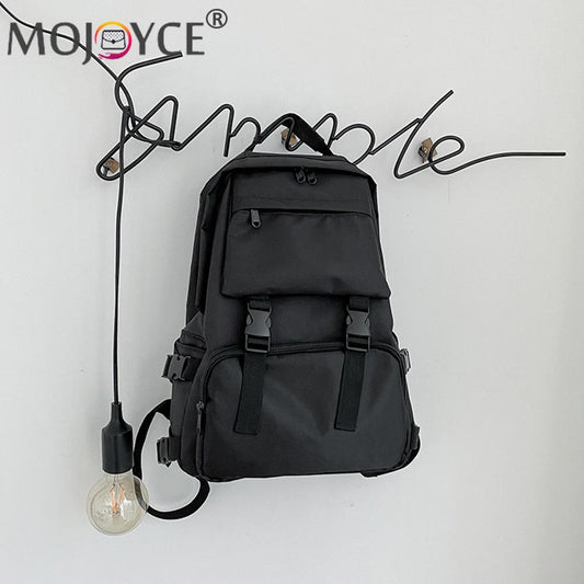 Fashion Rhombus Backpack Nylon Cute Girl Travel Crossbody Messenger Bags for Student School Travel Backpacks