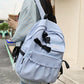 Female Bow Kawaii Student Bag Women School Bag Fashion Ladies Laptop Teen College Backpack Cute Girl Travel Book Backpack Trendy