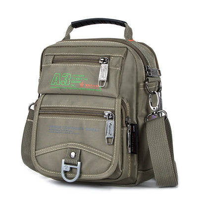 Tactical Men Messenger Nylon Bag Outdoor Army Multifunction Travel Bag Waterproof Phone Shoulder Military Crossbody Pockets 3705