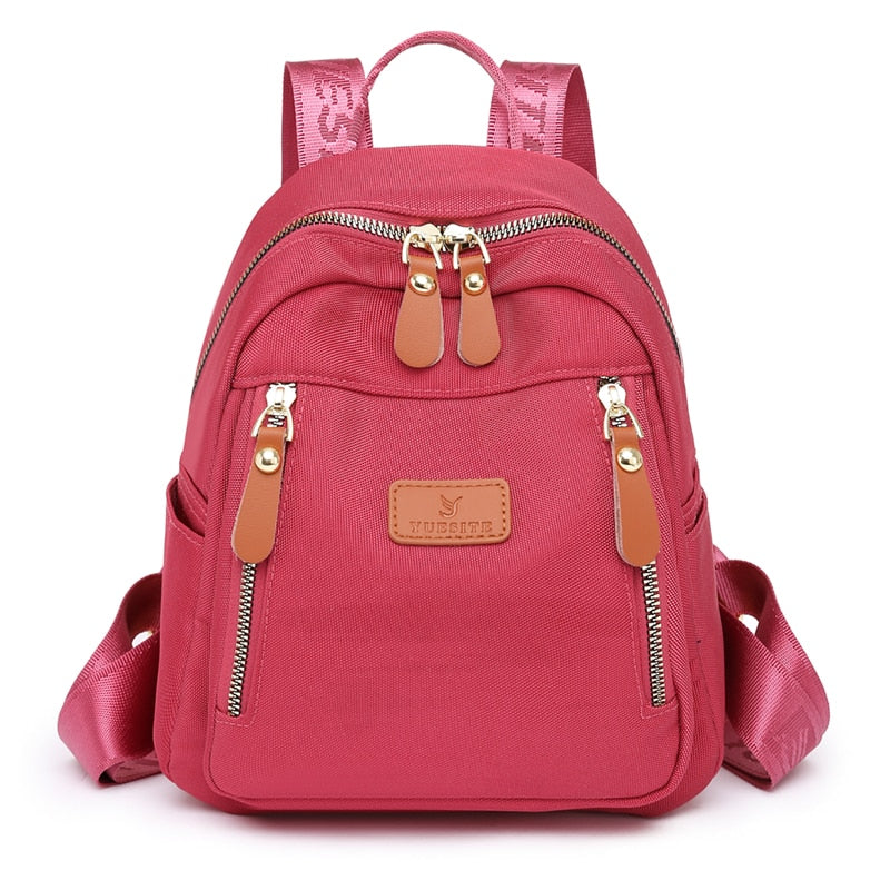 Travel Women Waterproof Oxford Backpack Anti-theft Casual Youth Lady School Bag Female Women&#39;s Shoulder Bags Rucksack