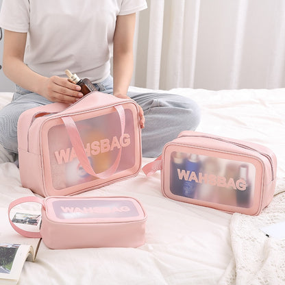 Fashion Outdoor Girl Makeup Bag Women Cosmetic Bag Women Toiletries Organizer Waterproof Female Storage Make up Cases Bag