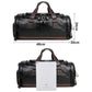 Men Quality Leather Travel Bags Carry on Luggage Bag Men Duffel Bags Handbag Casual Traveling Tote Large Weekend Bag Hot XA631ZC