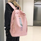 Fashion Women&#39;s backpacks Simple Couple Backpacks Students Traveling School backpacks Black Pink Female Bag