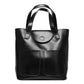 100% Genuine Leather Ladies Bag Big Capacity Women Patent Cow Leather Handbags Female Tote Hand Bags Female Shoulder Bag Vintage