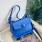 HOCODO Solid Color Pu Leather Shoulder Bag Fashion Crossbody Bags Female Quality Ladies Messenger Crossbody Summer Women Handbag
