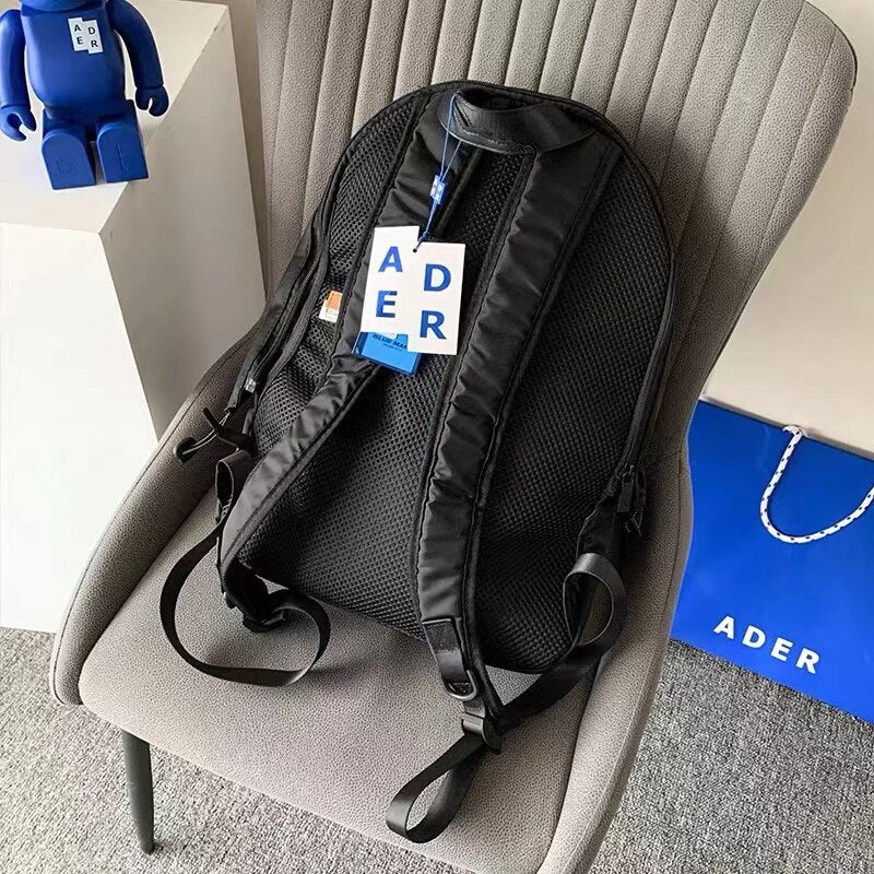 Korean version of the niche trend high quality 1:1 ADER ERROR drawstring backpack men and women couple travel bag computer bag