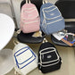 Women&#39;s Large Capacity Backpack Waterproof Nylon School Bag College Ladies Laptop Backpack Kawaii Girl Travel Bag Mochilas