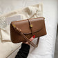 HOCODO Fashion Solid Color Shoulder Bags Simple Pu Leather Handbags New Small Crossbody Bag Female Quality Ladies Messenger Bag