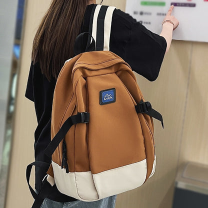 Cool Boy Girl High Capacity School Bag Women Men Travel Backpack New Ladies Male Book Bag Female Laptop College Backpack Fashion