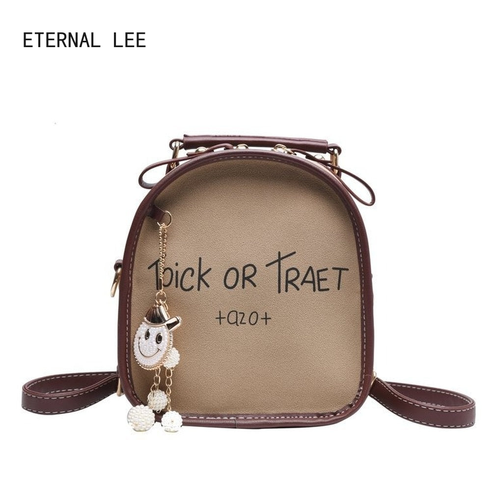 New Korean Version of Versatile Small Backpack Women&#39;s Fashion Simple INS Super Hot Mini Bag