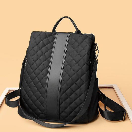 Women&#39;s Backpack Fashion New Trend Shoulder Bag High Capacity Teenage Student School Bag Brand Designer Nylon Backpack Handbags