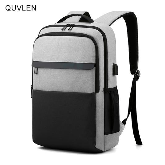 Backpack For Men Multifunctional Waterproof Bag USB Business Portable Laptop Rucksack Large Capacity Unisex Backbag 15.6 Inches