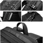 Men&#39;s Expandable 15.6 Inch Laptop Backpacks USB Waterproof Notebook Schoolbag Sports Travel School Bag Pack Backpack For Male