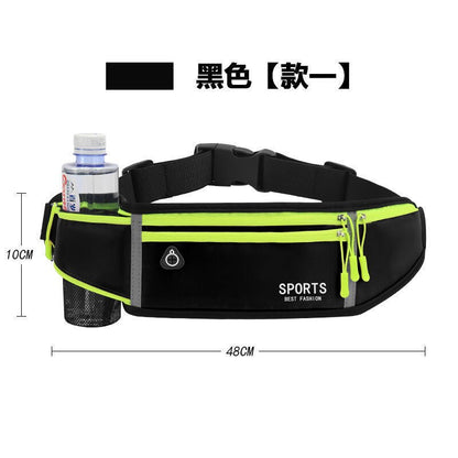 Buylor Sports Waist Pack Women Men Running Belt Waist Bag Waterproof Fanny Pack Wallet Men Pouch Belt Portable Phone Holder Gym