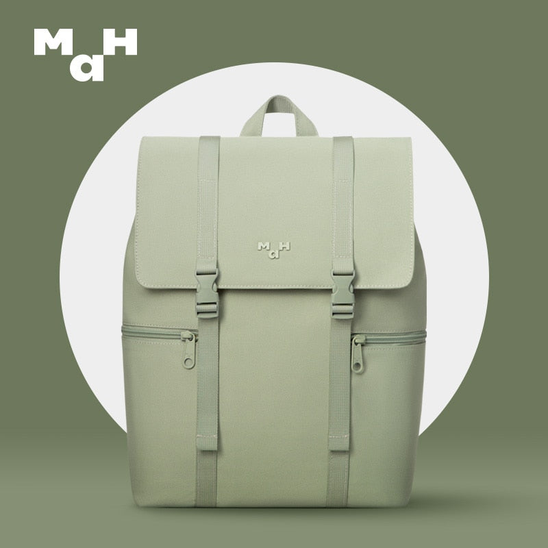 MAH High-end Niche Backpack Unisex Backpack Ins Tide Cool Commuter Computer Bag Large-capacity Lightweight Travel Bag