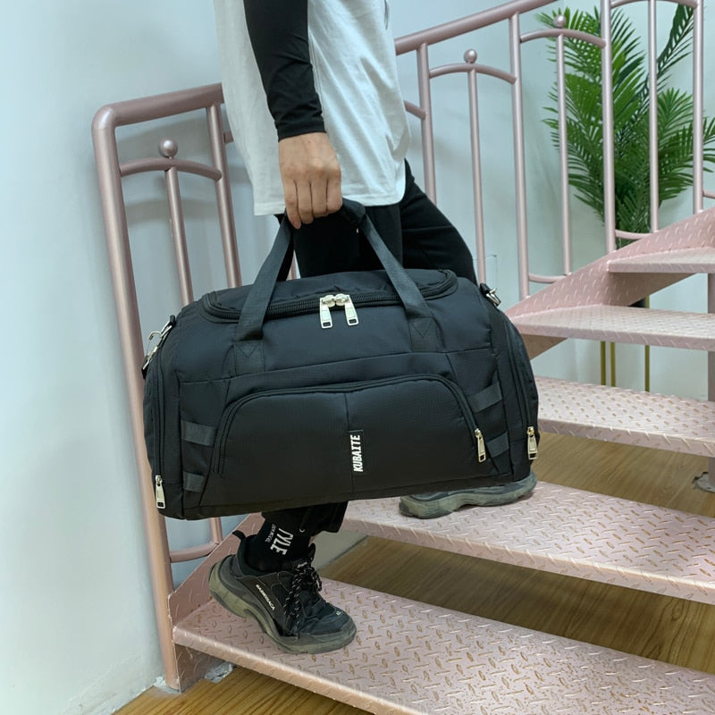AOTTLA Shoulder Bags Nylon Travel Bag Men Handbag Good Quality Women&#39;s Sports Bag Unisex Luggage Bag Casual Large Crossbody Bag