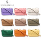 SC Women Brand Designer Genuine Leather Messenger Bags Fashion Summer Color Small Flap Shoulder Handbag Female Cowhide Crossbody