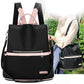 Hot Selling Travel Backpack Back Open Anti-Theft Security Bag for Daily Large Capacity Woman Shoulder Bag Splash-Proof