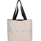 Canvas Women&#39;s Handbag Tote Large Capacity Two Sided Availability Solid Shoulder Bags for Women Casual Trend Female Shopper Bags