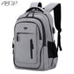 Men USB Charging Laptop Backpack 15.6inch Multifunctional High School College Student Backpack Male Travel Business Bag pack
