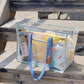 INS Korea Beach Transparent Waterproof Bag Travel Large-Capacity Mommy Bag Swimming Shopping Portable Shoulder Storage Bag