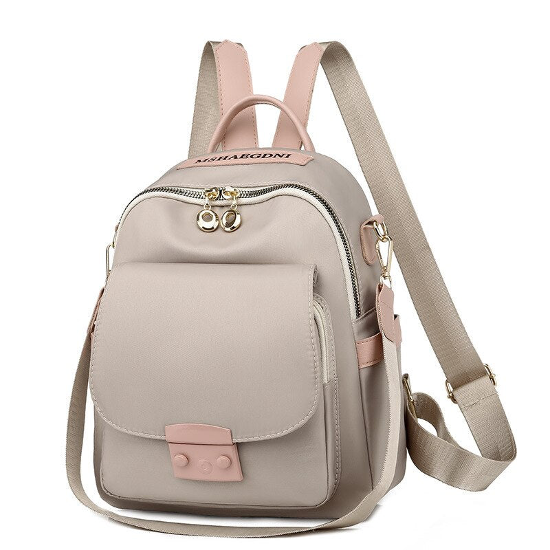 Women Backpacks Waterproof Oxford cloth Teenage Girls Schoolbags Ladies Shoulder Bags Fashion Female Travel Book Bag Daypack